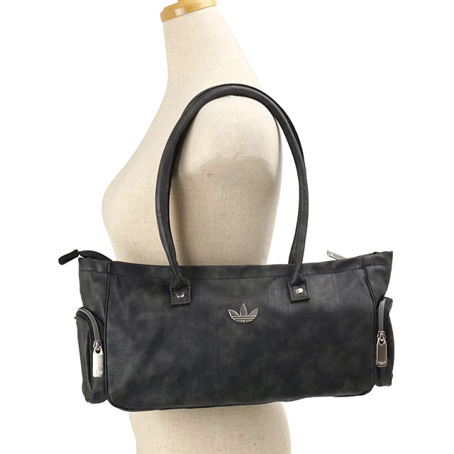 アディダス オリジナルス adidas Originals レディース EL ポケット バッグ（カーゴ スラウチー エロンゲーテッド バッグ）  EL POCKET BAG（CARGO SLOUCHY ELONGATED BAG） B'ADIGIRL Y2K ショルダーバッグ 横長 ブラック 正規取扱店