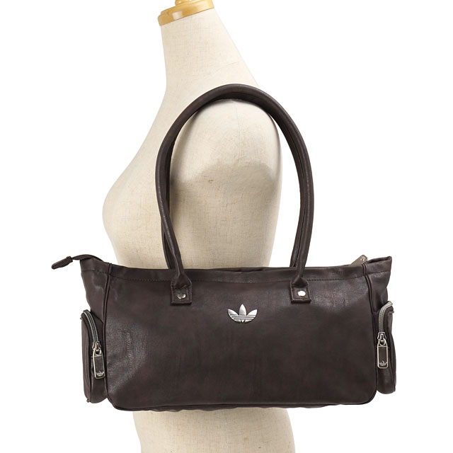 アディダス オリジナルス adidas Originals レディース EL ポケット バッグ（カーゴ スラウチー エロンゲーテッド バッグ）  EL POCKET BAG（CARGO SLOUCHY ELONGATED BAG） B'ADIGIRL Y2K ショルダーバッグ 横長 オーロラコーヒー 正規取扱店