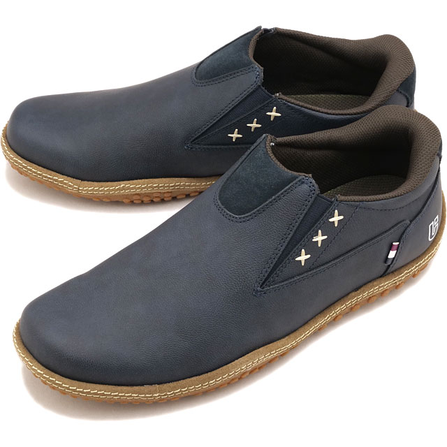 コンカラー シューズ conqueror shoes スニーカー メンズ フォギー ロウ ウォーターテックス [26FW-FL01 FW26] FOGGY LOW WATER-TEX 靴 レインシューズ 防水 防滑 雨の日 全天候型 ネイビー NAVY 正規取扱店