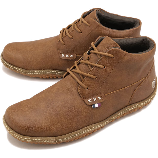 コンカラー シューズ conqueror shoes スニーカー メンズ クレスト エスアール ウォーターテックス [931 FW26] CREST SR WATER-TEX 靴 レインシューズ 防水 防滑 雨の日 全天候型 ブラウン BROWN 正規取扱店