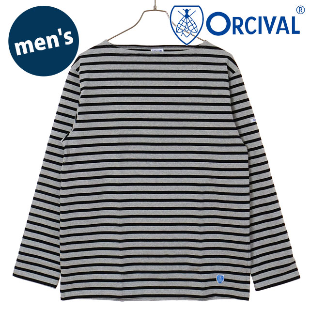 楽天市場】ORCIVAL バスクシャツ（サイズ（S/M/L）S）（トップス