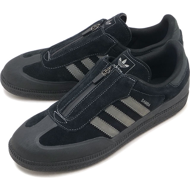 アディダス オリジナルス adidas Originals スニーカー サンバ OG [KK2336 FW26] SAMBA OG メンズ・レディース ローカット クラシック 人気 おしゃれ 定番 黒 コアブラック/グレーフォー/コアブラック 正規取扱店