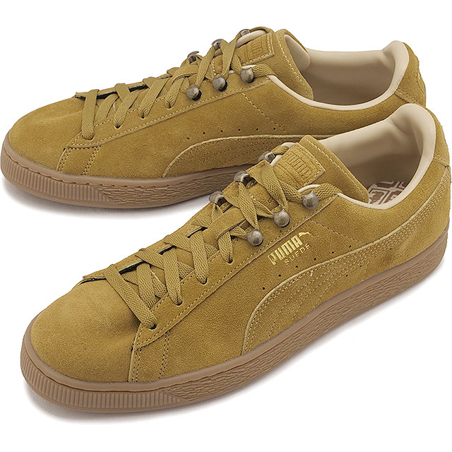 【9/30限定 最大P27倍】プーマ PUMA スニーカー メンズ スエード サイ SD [408188-01 FW26Q4] SUEDE SCYE SD コラボ スウェードシューズ 定番モデル Aged-Copper 正規取扱店