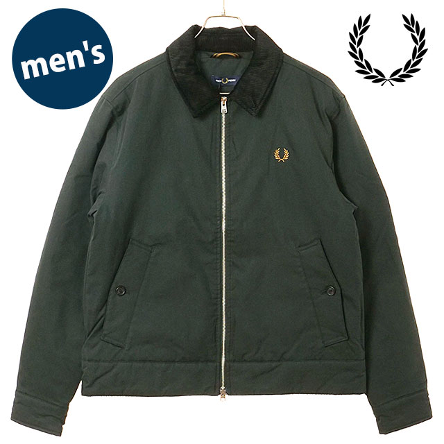 楽天市場】fred perry キルティング ジャケットの通販