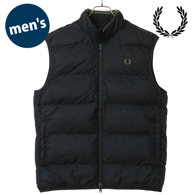 楽天市場】FRED PERRY ダウン ベストの通販
