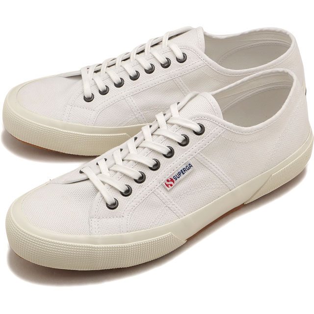 【在庫限り】スペルガ SUPERGA スニーカー 2750 オージー [4S3111TW ] 2750 OG メンズ・レディース キャンバススニーカー ローカット 定番 カジュアル 復刻 ヴィンテージ ホワイト WHITE-FAVOR 正規取扱店【ts】