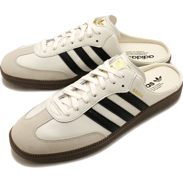 アディダス オリジナルス adidas Originals スニーカーサンダル サンバ OG ミュール W [LC5441 FW26] SAMBA OG MULE W メンズ・レディース ユニセックス 靴 シューズ 可愛い 女性らしい スリッポン カジュアル 白 cloud-white/core-black/GUM5 正規取扱店