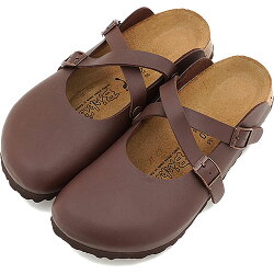 ビルケンシュトック/レディース/BIRKENSTOCKROWLEYビルケンシュトックサンダルローリーダークブラウン