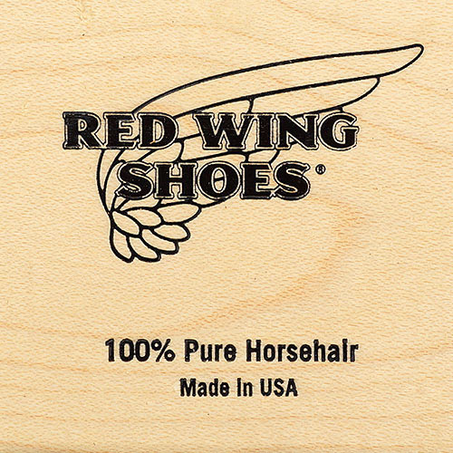 REDWING レッドウィング 純正ケア用品 97106 ホースヘアブラシ 靴 2
