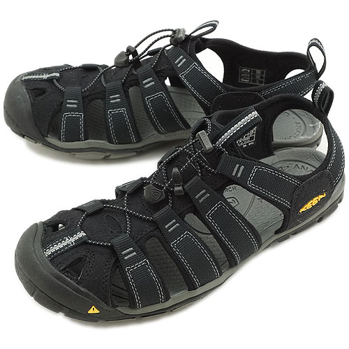 【30％OFF／SALE】KEEN Clearwater CNX キーン クリアウォーター CNX MNS スポーツサンダル 靴 Black/Gargoyle[1008660 SS13]【s】【e】