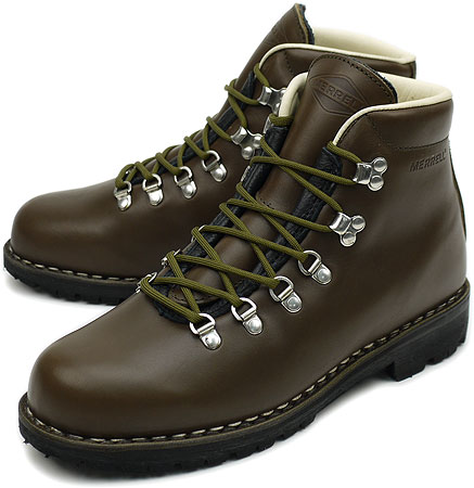 【本格派マウンテンブーツ】MERRELL WILDERNESS メレル スニーカー ウィルダネス OLIVE （1023）【smtb-TD】【saitama】