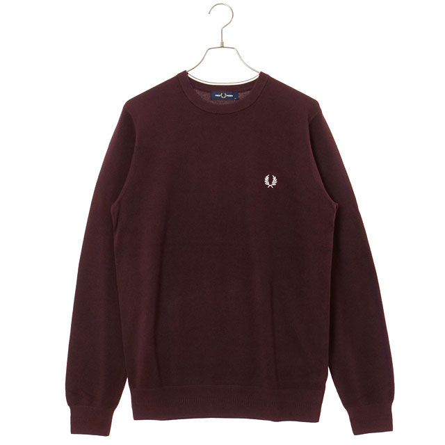楽天市場】FREDPERRY フレッドペリー（カラーブラウン）（ニット