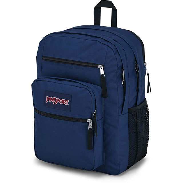 JANSPORT usa製 ネイビー リュック 中型 10200055nv.jpg