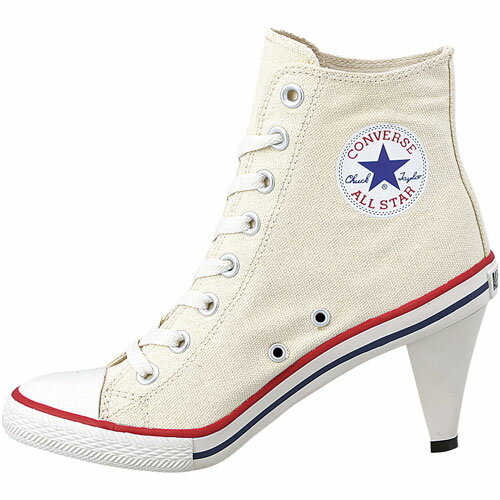 converse high heels