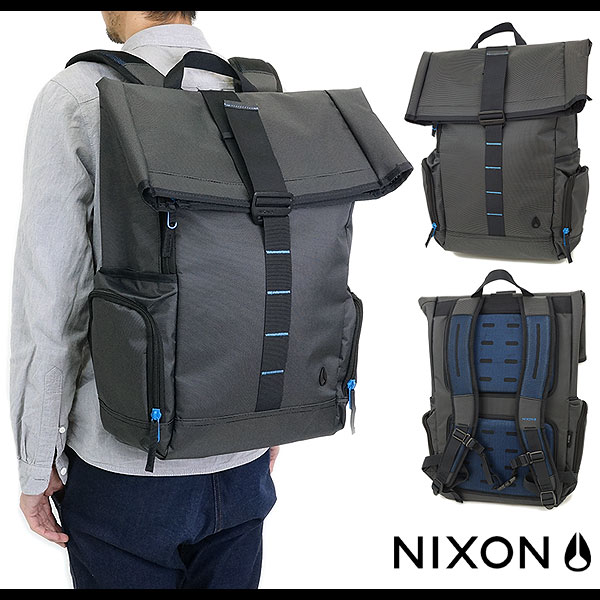 【楽天市場】【即納】【国内正規品】NIXON ニクソン HYDRO BACKPACK ハイドロ バックパック （リュック・デイパック ...