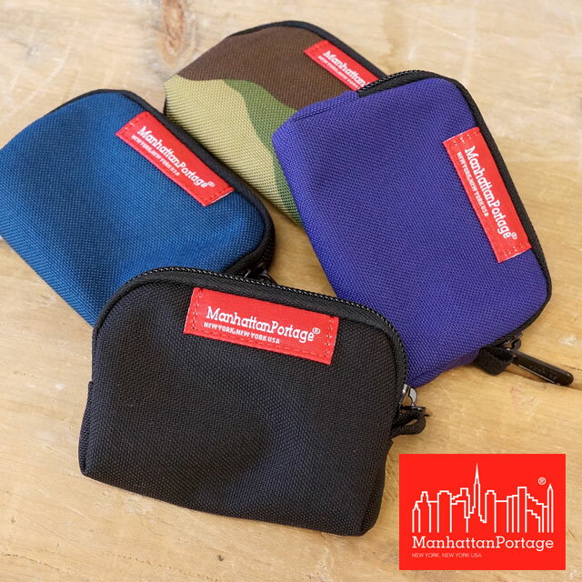 マンハッタンポーテージ Manhattan Portage メンズ・レディース マンハッタン バッグ Coin Purse コインケース [MP1008]【メール便可】