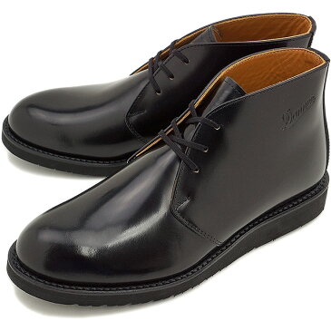 【即納】DANNER ダナー チャッカブーツ POSTMAN BOOTS ポストマン ブーツ BLACK 靴 （D-4302/D-214302）【br】【コンビニ受取対応商品】