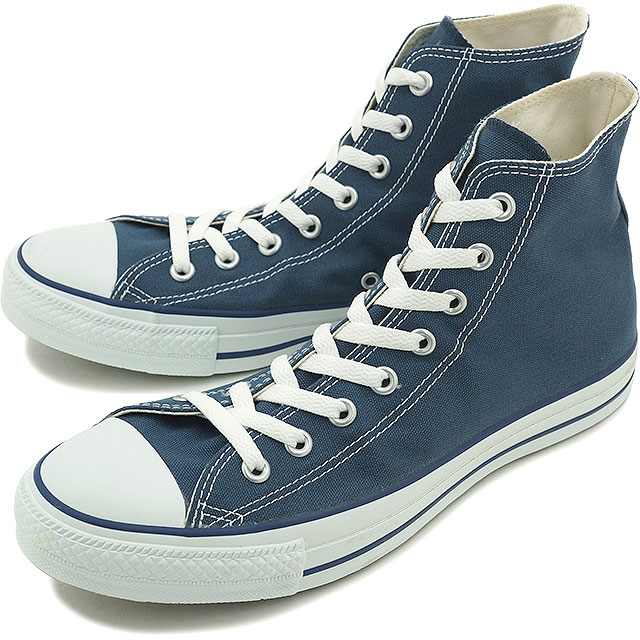 【8/22限定！楽天カードで最大19倍】コンバース キャンバス オールスター ハイカット CONVERSE CANVAS ALL STAR HI ネイビー 靴 [32060185]【e】