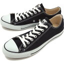 コンバース キャンバス オールスター ローカット CONVERSE CANVAS ALL STAR OX ブラック 靴 [32160321]【e】