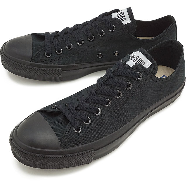 【5/15は楽天カード＆エントリーで最大24倍】コンバース キャンバス オールスター ローカット CONVERSE CANVAS ALL STAR OX ブラックモノクローム 靴 [32160327]【e】