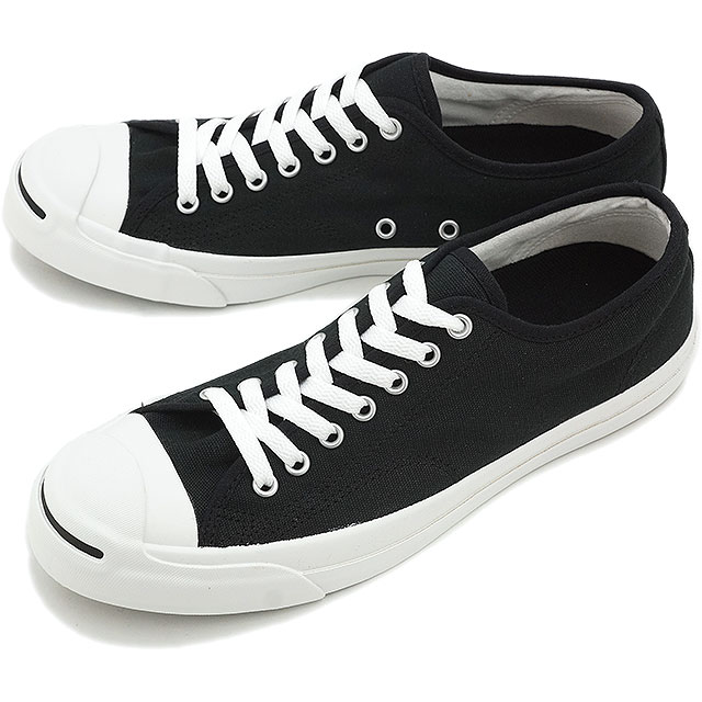 【5/11は楽天カード＆エントリーで最大23倍】コンバース ジャックパーセル CONVERSE JACK PURCELL ブラック 靴 [3226…