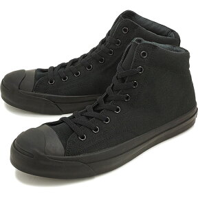 コンバース ジャックパーセル ミッド CONVERSE JACK PURCELL MID ブラックモノクローム 靴 [32265637]【e】