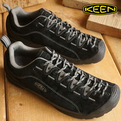 【日本別注】KEENキーンメンズスニーカートレッキングシューズJasperMENジャスパーBlack/SteelGray(1014823SS16)
