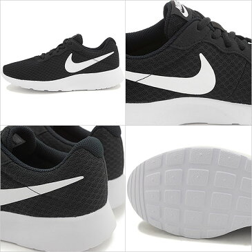 【5/5限定！楽天カードで12倍】ナイキ レディース スニーカー 靴 ウィメンズ タンジュン NIKE WMNS TANJUN ブラック/ホワイト [812655-011 SS16]【e】