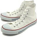 コンバース キャンバス オールスター ハイカット CONVERSE CANVAS ALL STAR HI オプティカルホワイト 靴 