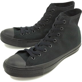 【4/25は楽天カードで最大23倍】コンバース キャンバス オールスター ハイカット CONVERSE CANVAS ALL STAR HI ブラックモノクローム 靴 [32060187]【e】