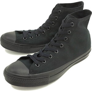 【7/20限定！楽天カードで最大23倍】コンバース キャンバス オールスター ハイカット CONVERSE CANVAS ALL STAR HI ブラックモノクローム 靴 [32060187]【e】