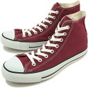 コンバース キャンバス オールスター ハイカット CONVERSE CANVAS ALL STAR HI マルーン 靴 [32060132]【e】