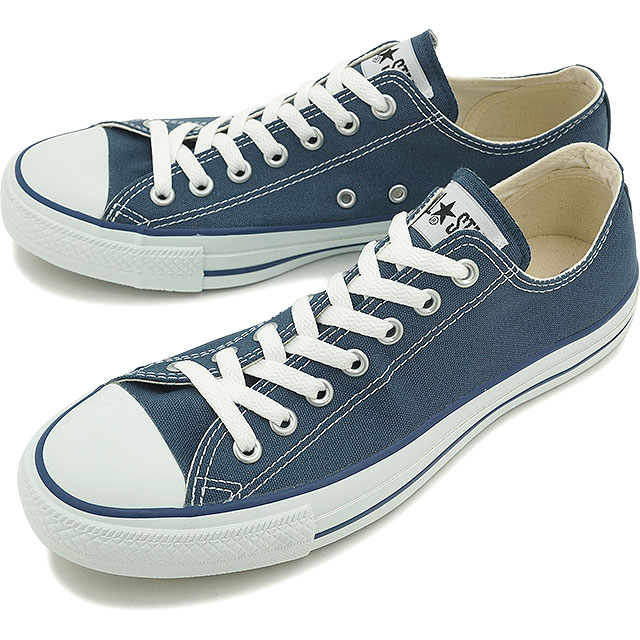 楽天mischiefコンバース キャンバス オールスター ローカット CONVERSE CANVAS ALL STAR OX ネイビー 靴 [32160325]【e】