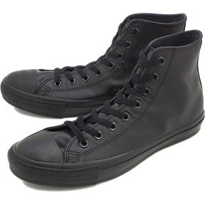 【20％OFF／SALE】コンバース レザー オールスター ハイカット CONVERSE LEA ALL STAR HI ブラックモノクローム 靴 [32044997]【e】【ts】