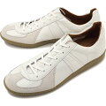 リプロダクション オブ ファウンド ジャーマントレーナー REPRODUCTION OF FOUND メンズ・レディース ミリタリースニーカー 靴 1700L WHITE