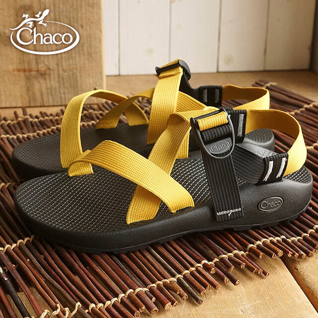 yellow chacos