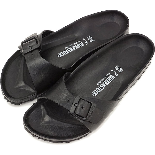 【楽天市場】【即納】ビルケンシュトック マドリッド EVA BIRKENSTOCK サンダル メンズ レディース MADRID BLACK