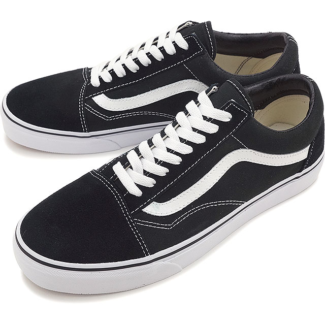 ヴァンズ VANS オールドスクール OLD SKOOL バンズ BLACK/WHITE [VN000D3HY28] 1