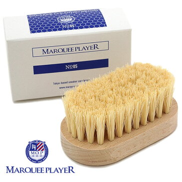 【スニーカー 靴 ケア用品】MARQUEE PLAYER マーキープレイヤー スニーカー 靴 洗浄用ブラシ SNEAKER CLEANING BRUSH No05