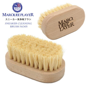 【スニーカー 靴 ケア用品】MARQUEE PLAYER マーキープレイヤー スニーカー 靴 洗浄用ブラシ SNEAKER CLEANING BRUSH No05