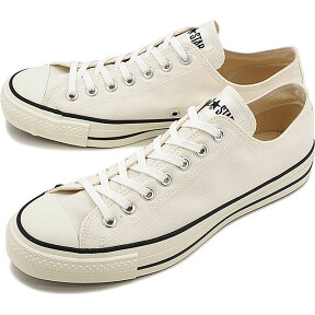 【100円クーポンあり】【国産モデル】 コンバース キャンバス オールスター J ローカット CONVERSE CANVAS ALL STAR J OX ホワイト 靴 [32167430]【e】