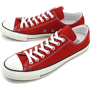 【20％OFF／SALE】コンバース オールスター 100 カラーズ ローカット レッド CONVERSE ALL STAR 100 COLORS OX 靴 [32861792 SS17]【s】【e】