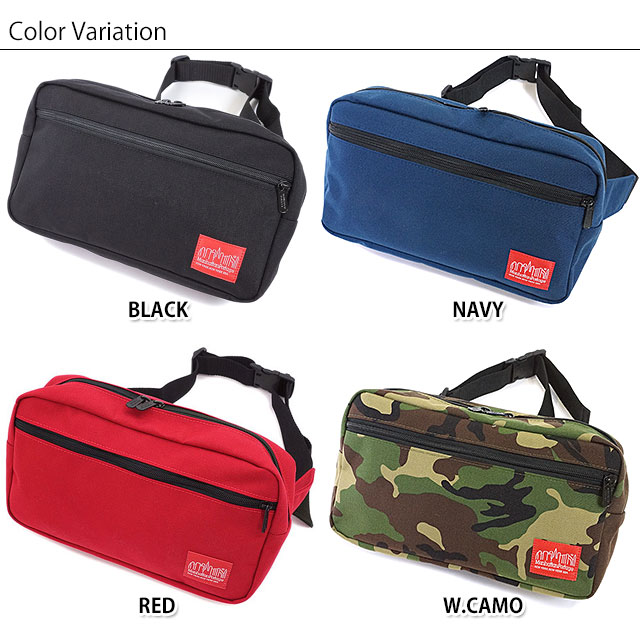 【楽天カードで最大22倍】マンハッタンポーテージ Manhattan Portage メンズ・レディース マンハッタン バッグ Aero Waist Bag エアロウエストバッグ [MP1109]