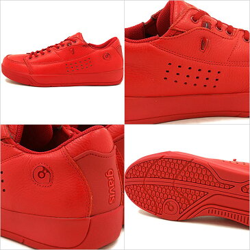 【即納】gravis グラビス メンズ レディース Tarmac DLX ターマック デラックス RED MONO　靴 （1000 SS17）【コンビニ受取対応商品】