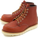 返品送料無料 レッドウィング クラシック ワークブーツ アイリッシュセッター 6インチ モックトゥ REDWING 8875 CLASSIC WORK BOOTS 靴