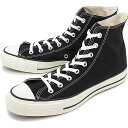 【100円クーポンあり】【国産モデル】 コンバース キャンバス オールスター J ハイカット CONVERSE CANVAS ALL STAR J HI ブラック 靴 [32067961]【e】