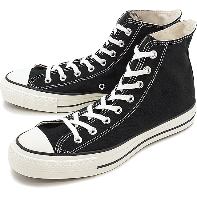 【8/22限定！楽天カードで最大19倍】【国産モデル】コンバース キャンバス オールスター J ハイカット CONVERSE CANVAS ALL STAR J HI ブラック 靴 [32067961]【e】