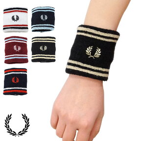 FRED PERRY フレッドペリー メンズ・レディース TIPPED WRISTBAND ティップド リストバンド [F19690 SS18]【メール便可】