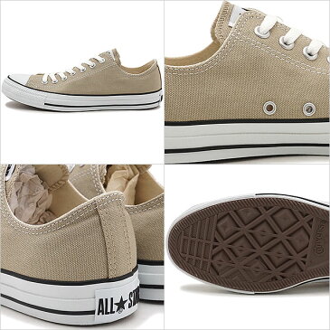 【楽天カードで8倍】CONVERSE コンバース スニーカー 靴 メンズ・レディース ALL STAR COLORS OX オールスター カラーズ ローカット ベージュ [32860669 1CL129]【e】