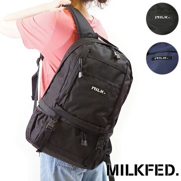 MILKFED. ミルクフェド リュック BIG BACKPACK BAR ビッグ バックパック バー デイパック（03164033 SS18）